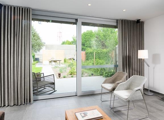 Overgordijnen - CD Interiors regio Kortrijk, Zwevegem Overgordijnen - raamdecoratie op uw maat